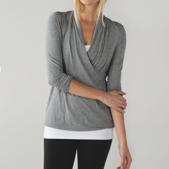lululemon athletica Tops - Lululemon Radiant Long Sleeve